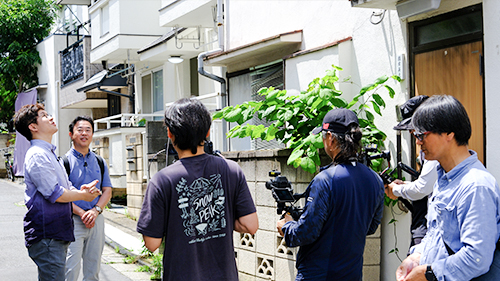 NHK総合テレビ『首都圏ネットワーク』イメージ画像