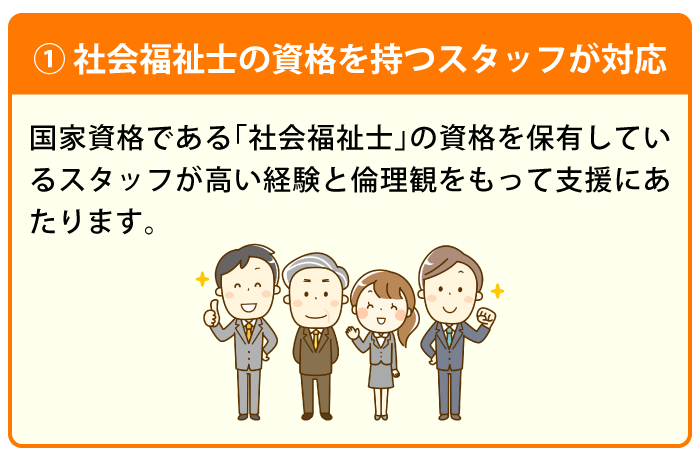 社会福祉士の資格を持つスタッフが対応_sp